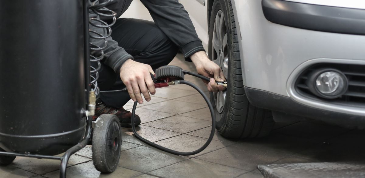 Kompresor je nezbytnou výbavou profi dílny